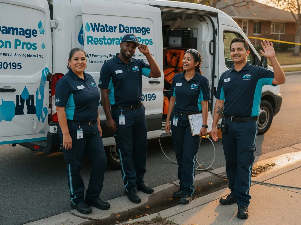 Water Damage Restoration company in West Fork, AR