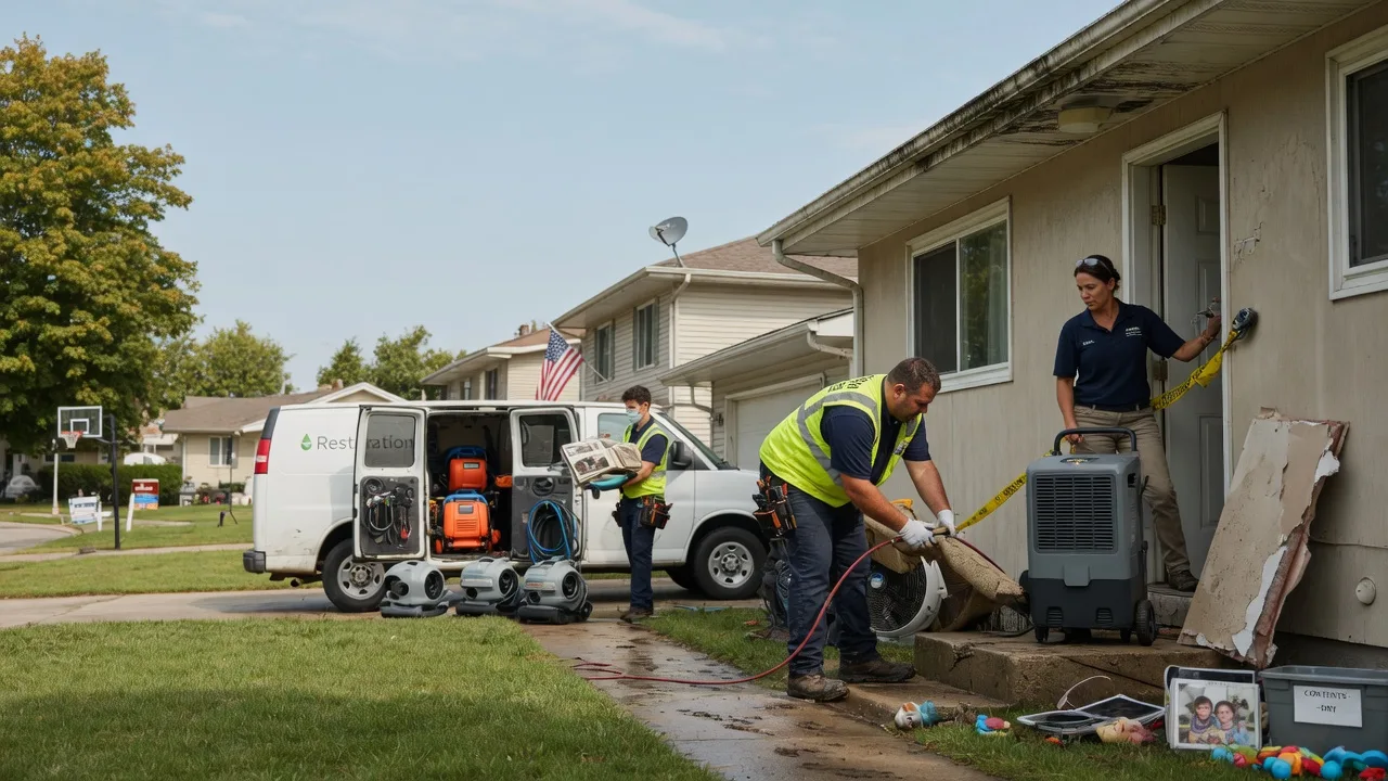 Water Damage Restoration in West Fork, AR near me